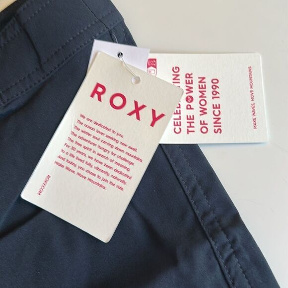 ROXY To Dye 2" Board short, Black, Size XL, NWT - Picture 9 of 10